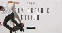 Desktop Screenshot of bondiwear.com